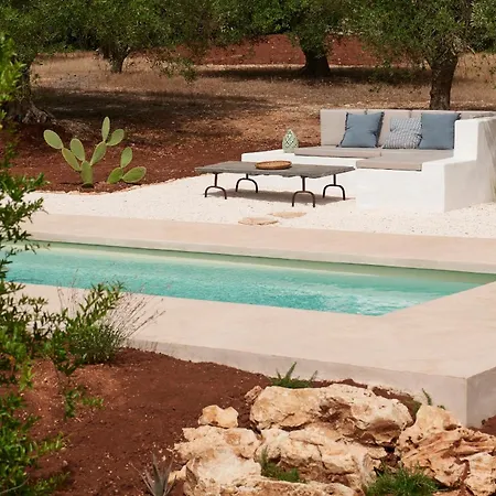 Trullo Dei Noci Con Piscina