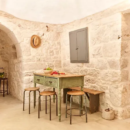 Trullo Dei Noci Con Piscina Apartment *